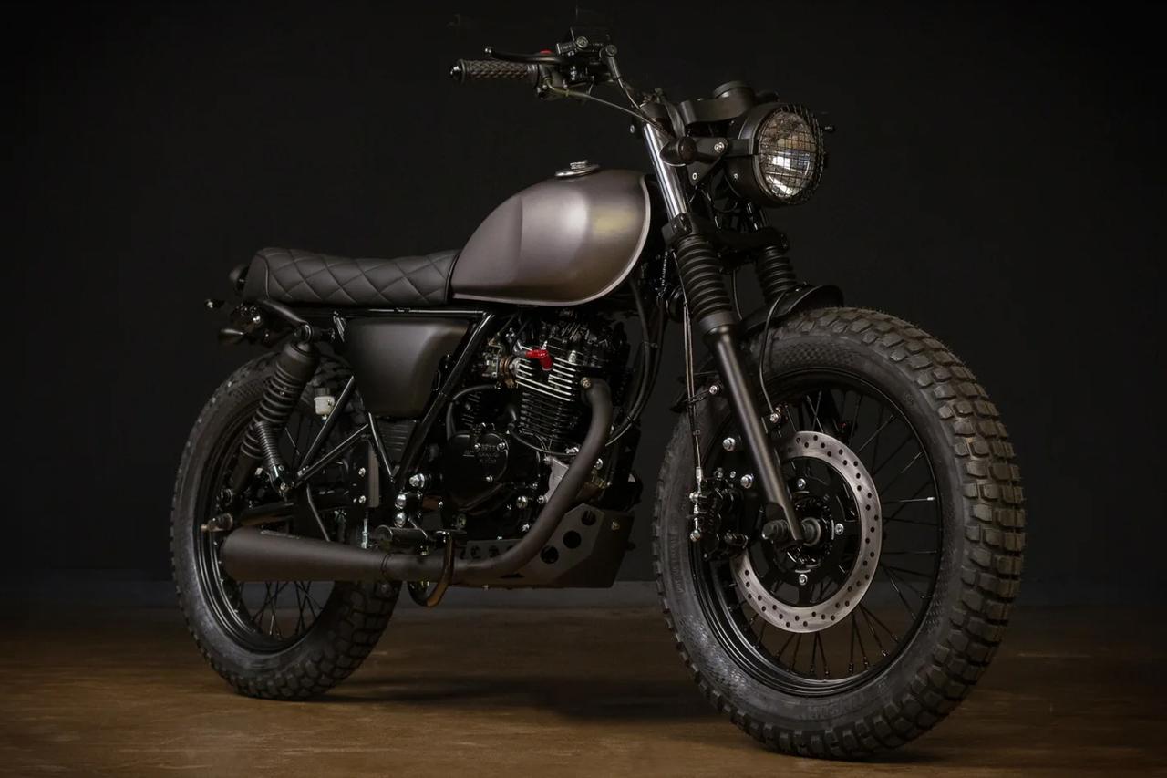 画像 : 16番目の画像 - 【写真16枚】マットモーターサイクルズ「サバス250」 - webオートバイ
