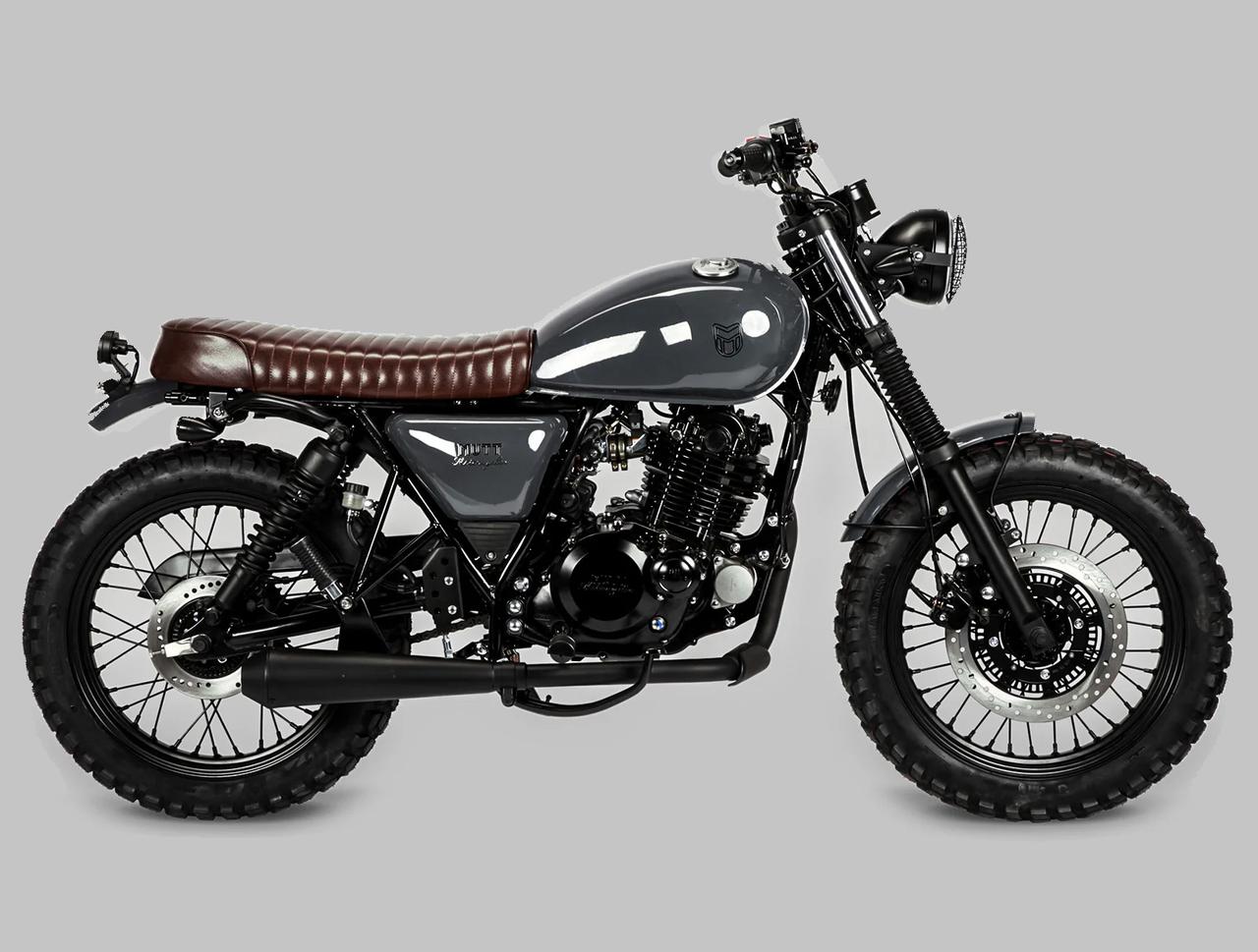 画像 : 1番目の画像 - 【写真16枚】マットモーターサイクルズ「ヒルツ250」 - webオートバイ