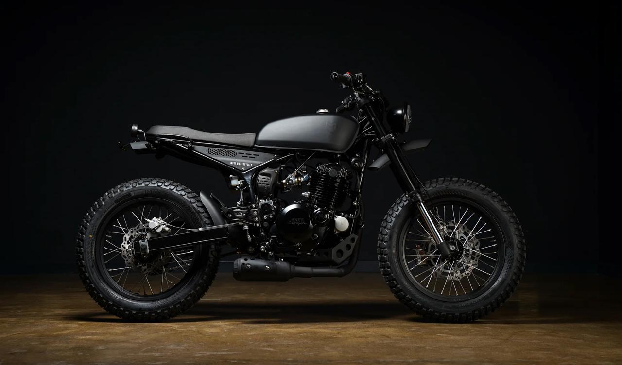 画像 : 12番目の画像 - 【写真18枚】マットモーターサイクルズ「レイザーバック250」 - webオートバイ