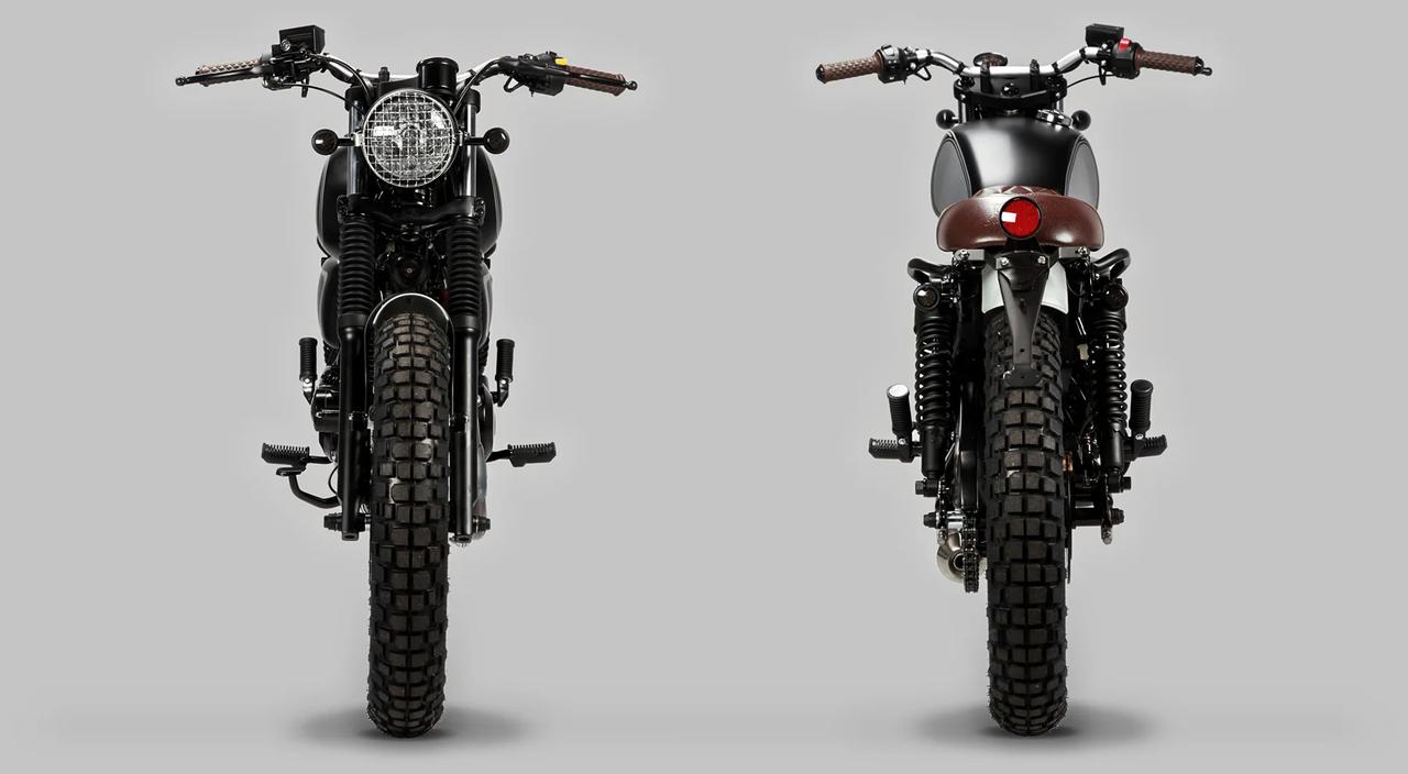 画像 : 4番目の画像 - 【写真17枚】マットモーターサイクルズ「マスティフ250」 - webオートバイ