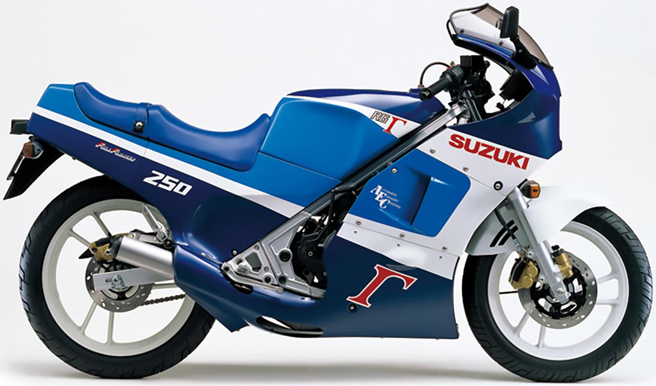 画像: ▶1986年 RG250Γ