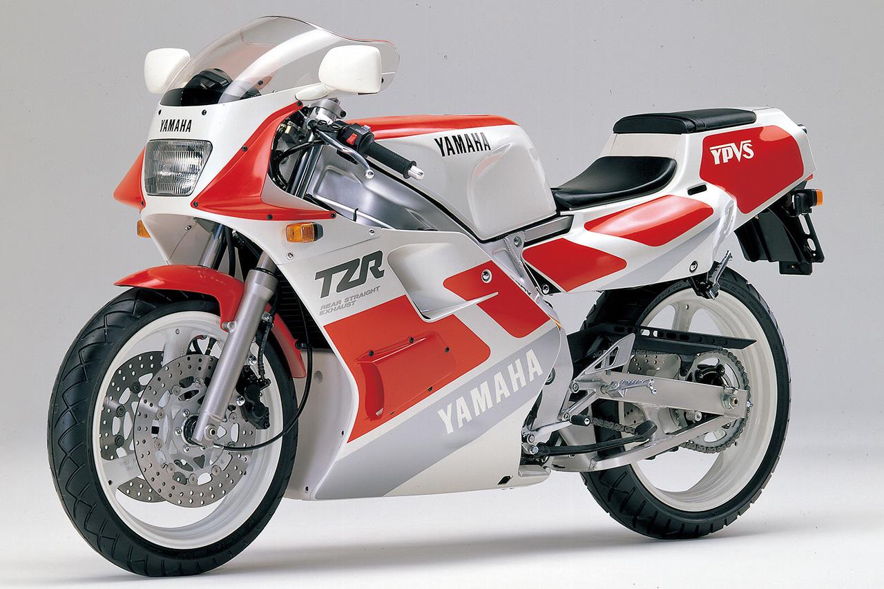 画像: ▶1989年 TZR250（2代目）