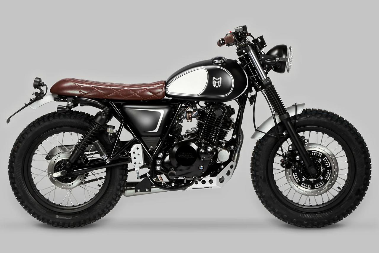画像 : 3番目の画像 - 【写真17枚】マットモーターサイクルズ「マスティフ250」 - webオートバイ