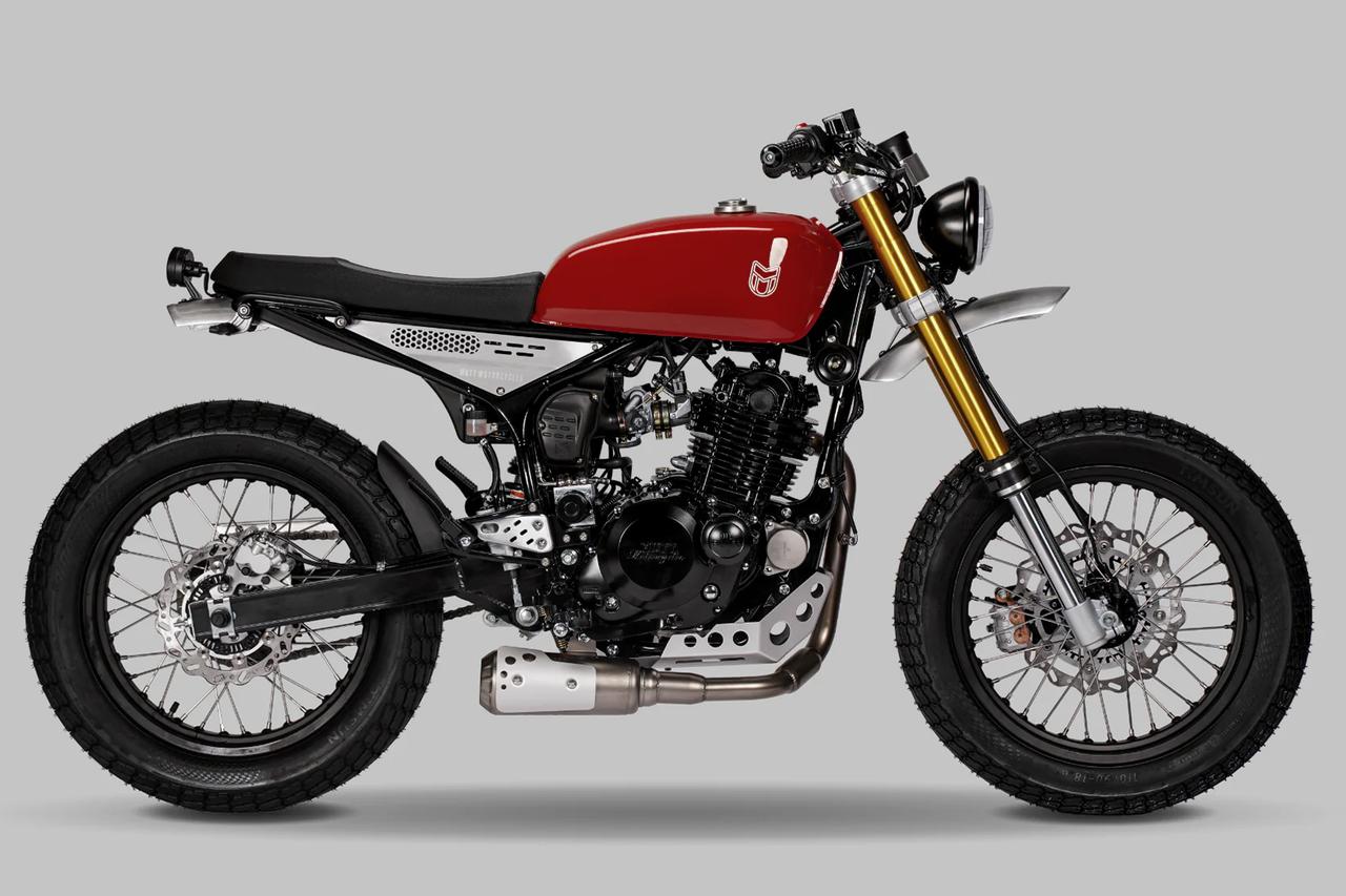 画像1: マットモーターサイクルズ「レイザーバック250」【サクッと読める！250ccバイク・2025年現行モデル解説】