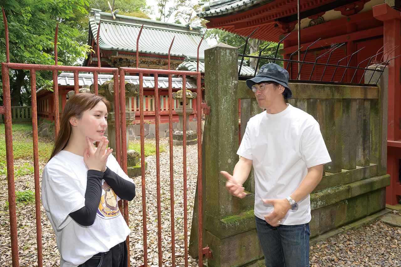 画像3: ツーリングの目的地は埼玉県の仙波東照宮