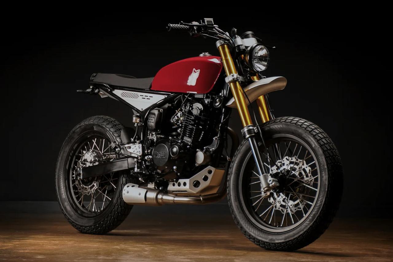 画像 : 10番目の画像 - 【写真18枚】マットモーターサイクルズ「レイザーバック250」 - webオートバイ
