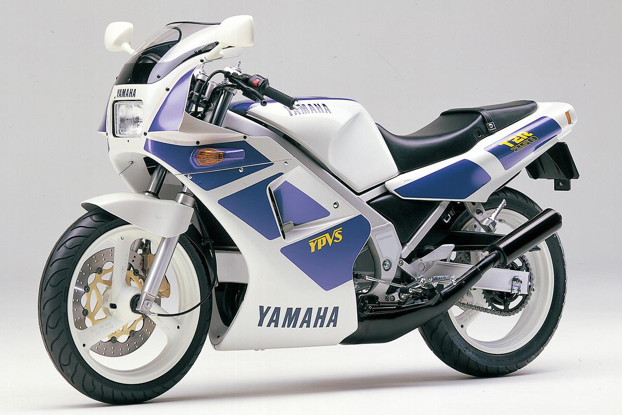 画像: ▶1988年 TZR250（初代・最終型）