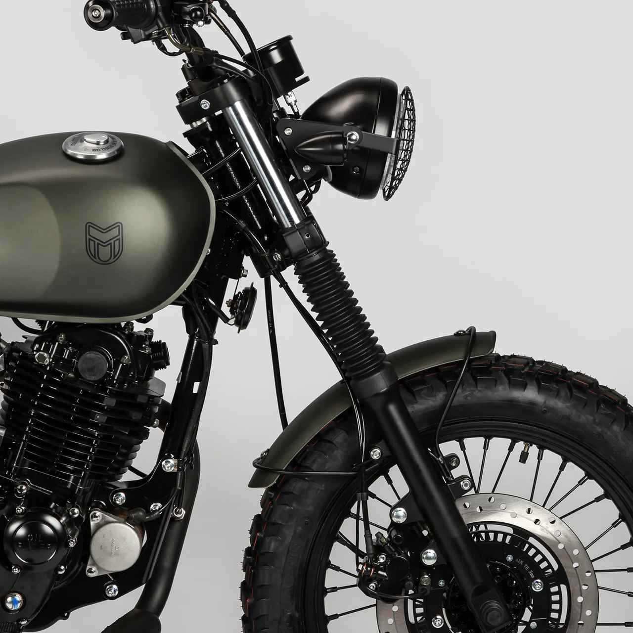 画像 : 14番目の画像 - 【写真16枚】マットモーターサイクルズ「ヒルツ250」 - webオートバイ