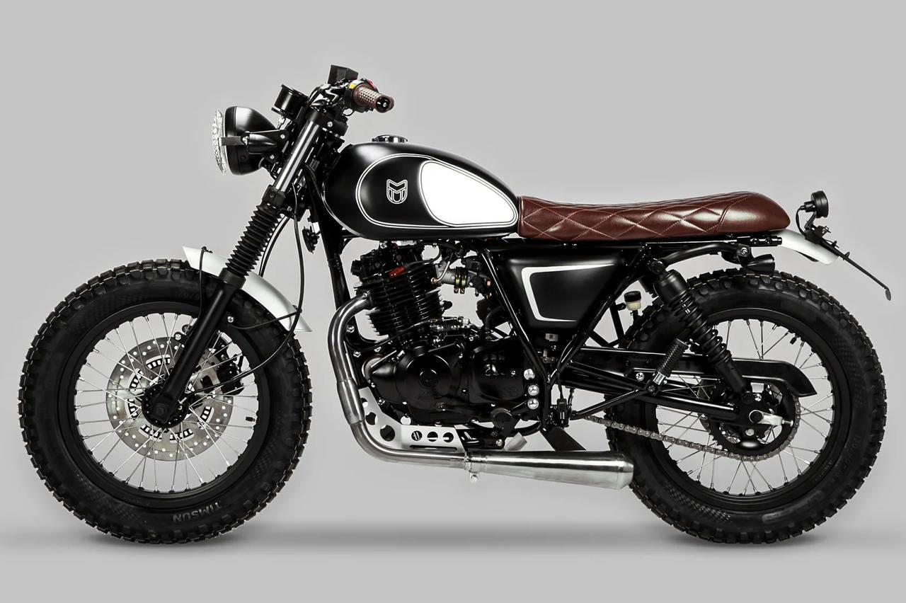 画像1: マットモーターサイクルズ「マスティフ250」【サクッと読める！250ccバイク・2025年現行モデル解説】