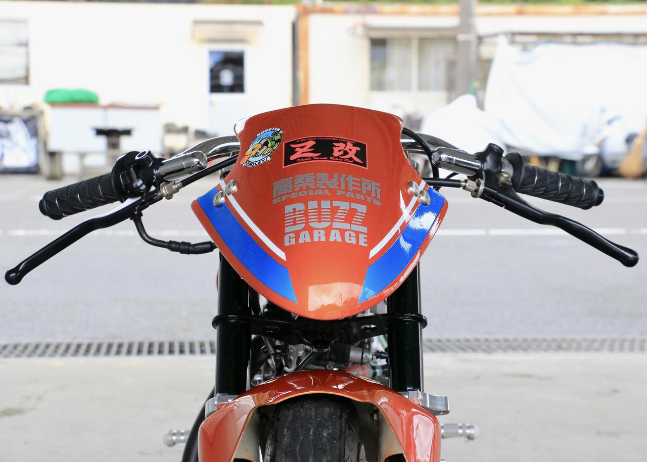 画像6: 遊びじゃないよ、本気だよ!! ホンダ モンキーをベースした見た目も性能も本格派のドラッグレーサー