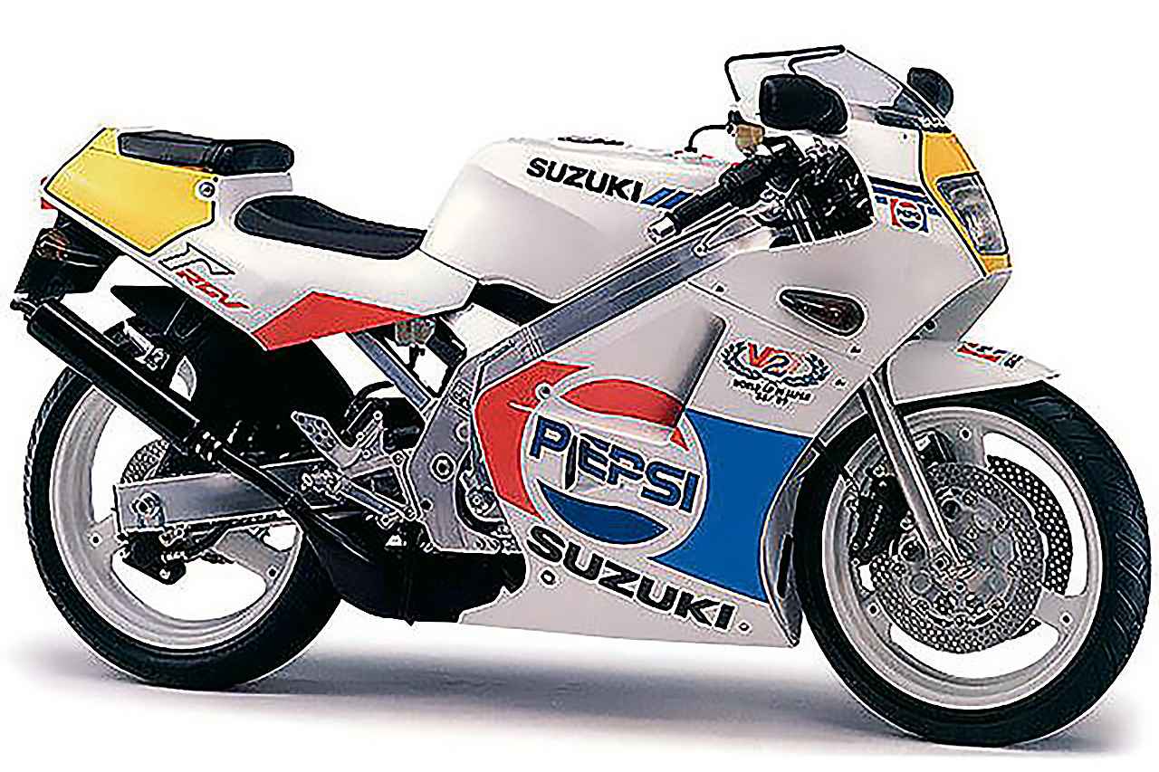 画像: ▶1989年 RGV250Γ PEPSI