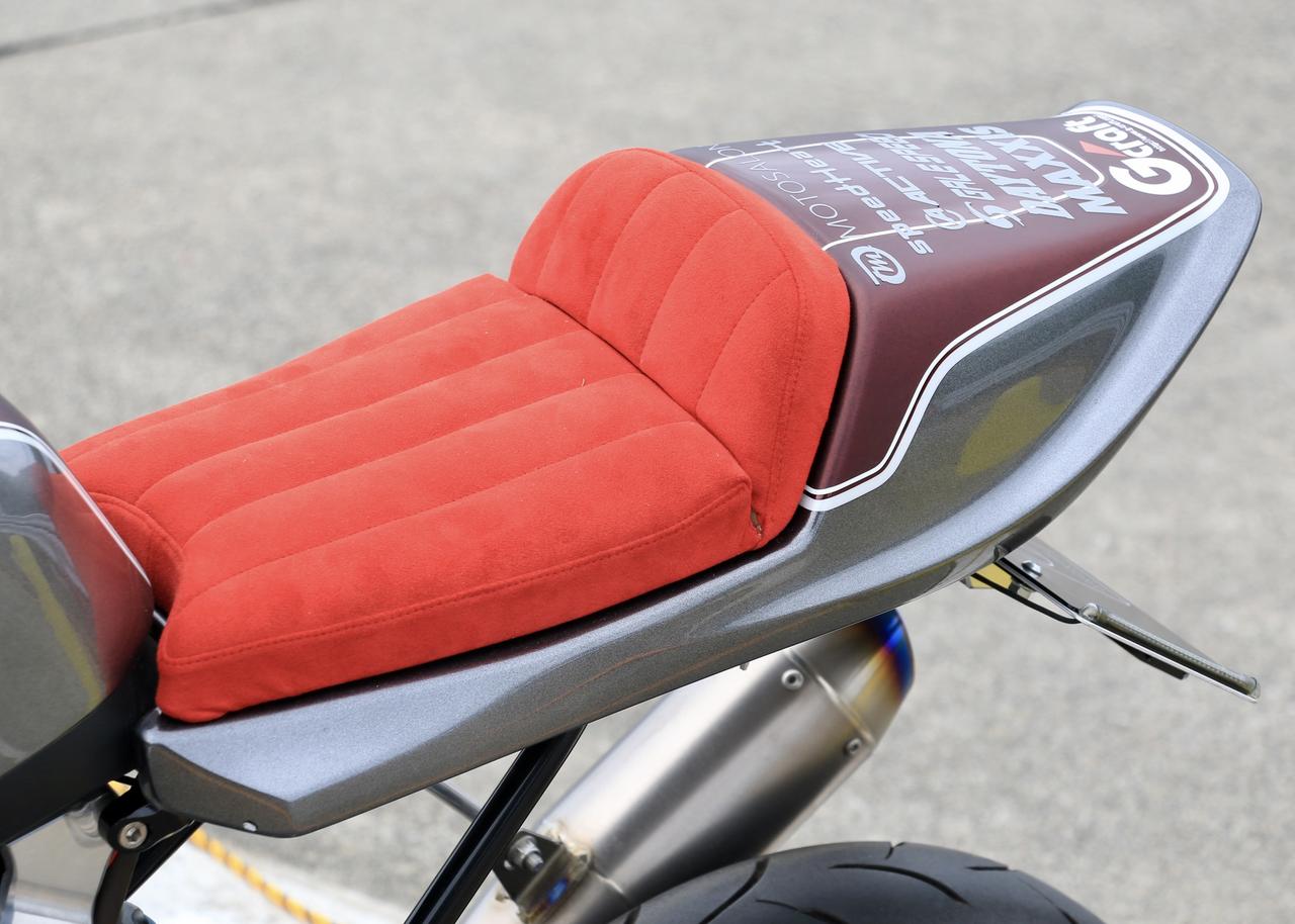 画像10: メーカーの垣根を超えたコラボレーション|時代を先取りしすぎた!? Vツインエンジン搭載のスペシャルモンキーカスタム