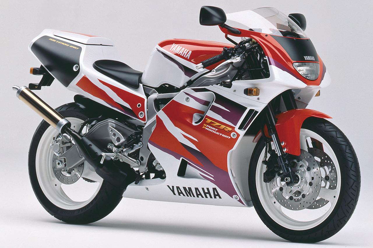 画像: ▶1994年1月 TZR250RSP
