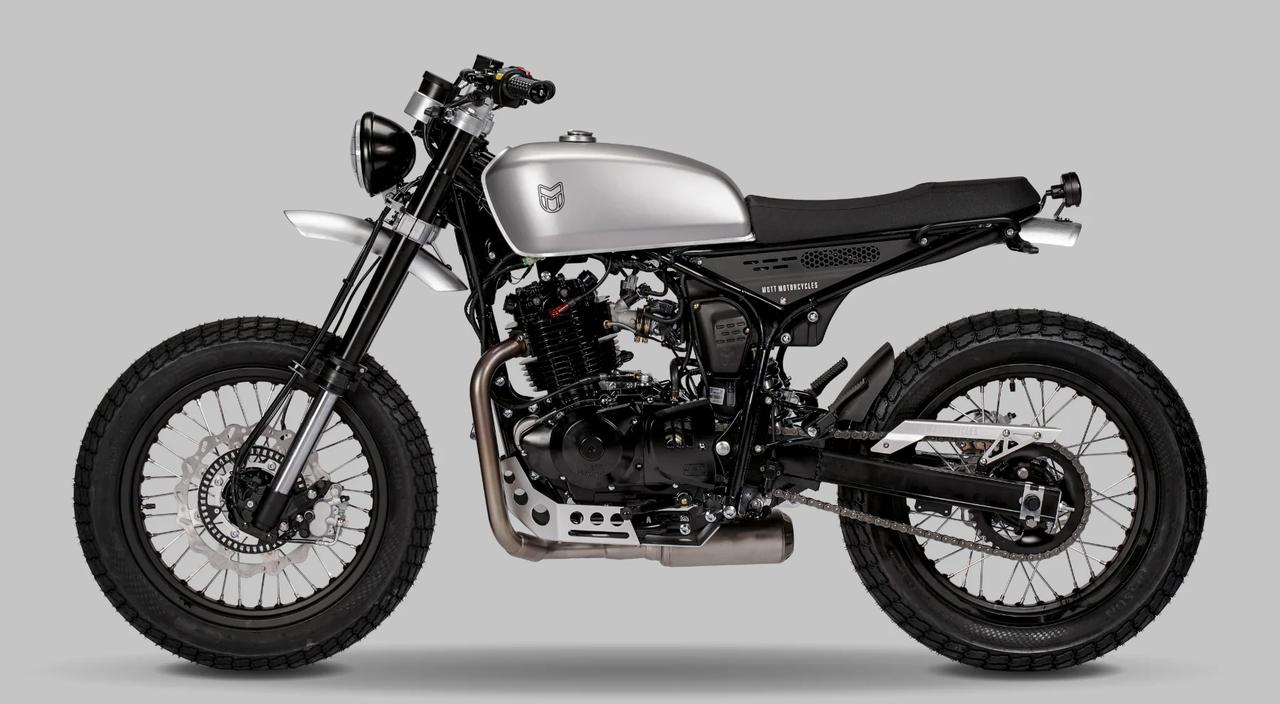 画像 : 2番目の画像 - 【写真18枚】マットモーターサイクルズ「レイザーバック250」 - webオートバイ
