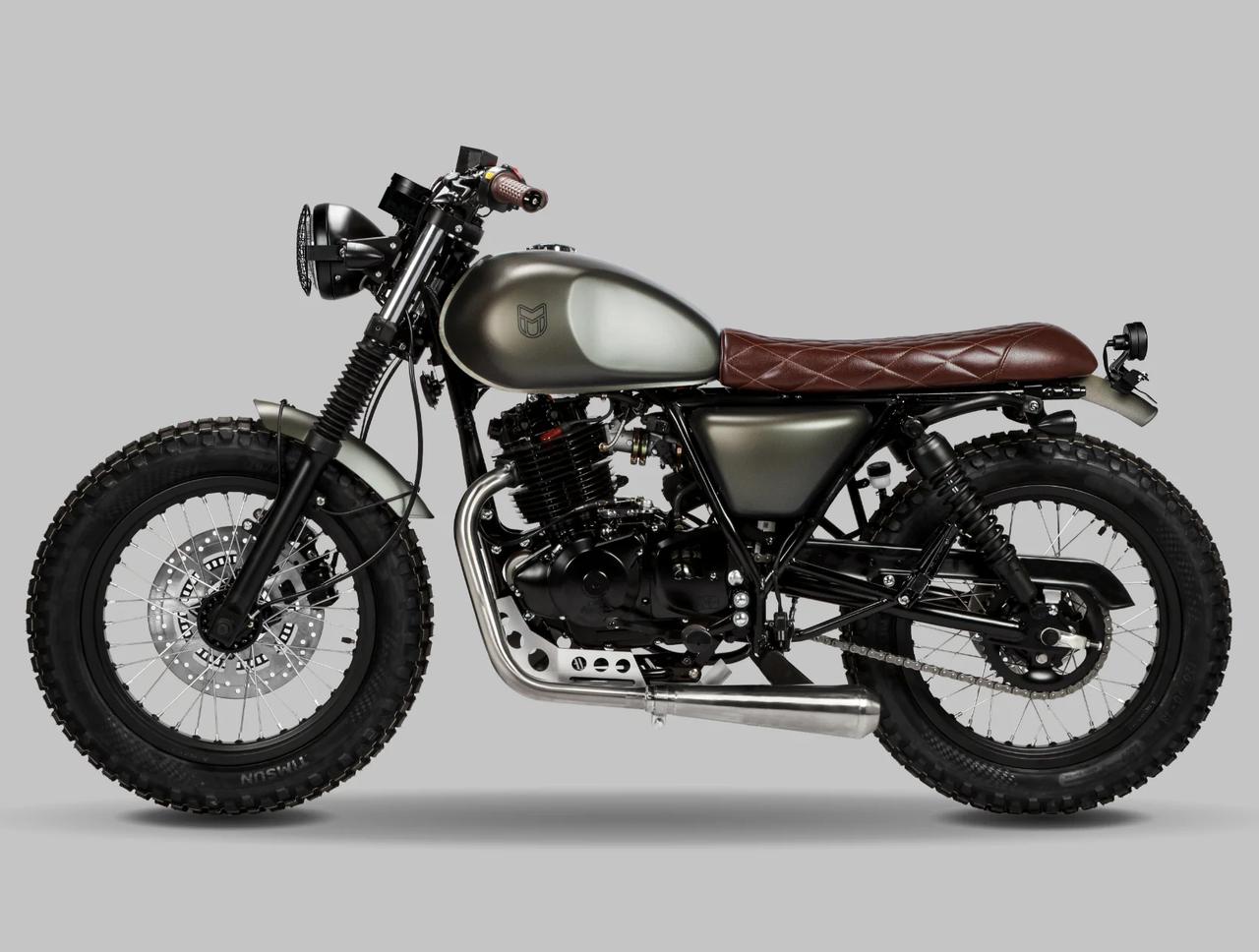 画像 : 1番目の画像 - 【写真17枚】マットモーターサイクルズ「マスティフ250」 - webオートバイ