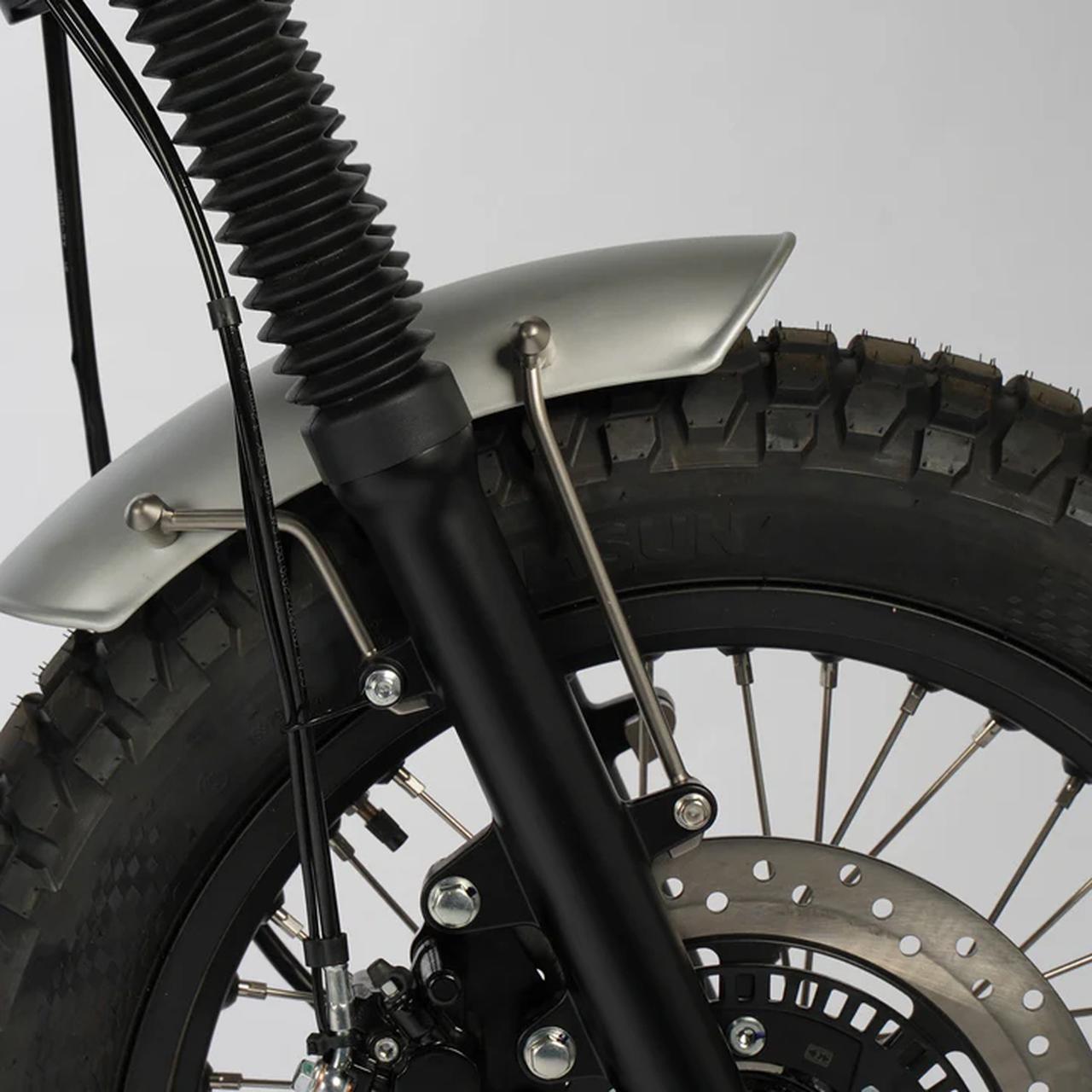 画像 : 14番目の画像 - 【写真20枚】マットモーターサイクルズ「アキタ250」 - webオートバイ