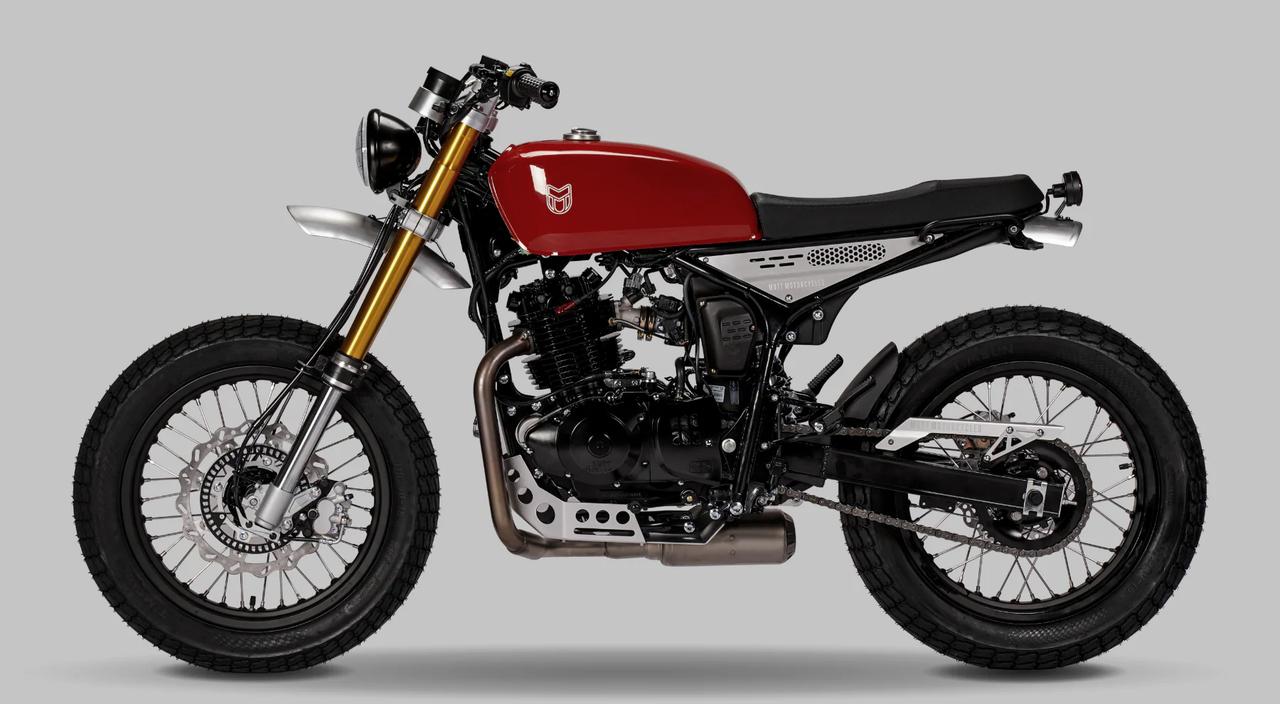 画像 : 8番目の画像 - 【写真18枚】マットモーターサイクルズ「レイザーバック250」 - webオートバイ