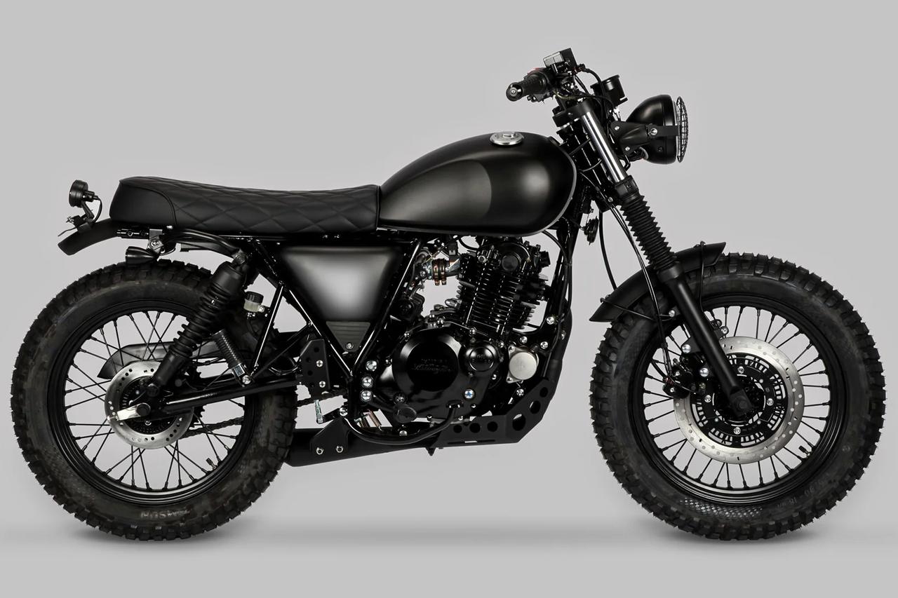 画像 : 3番目の画像 - 【写真16枚】マットモーターサイクルズ「サバス250」 - webオートバイ