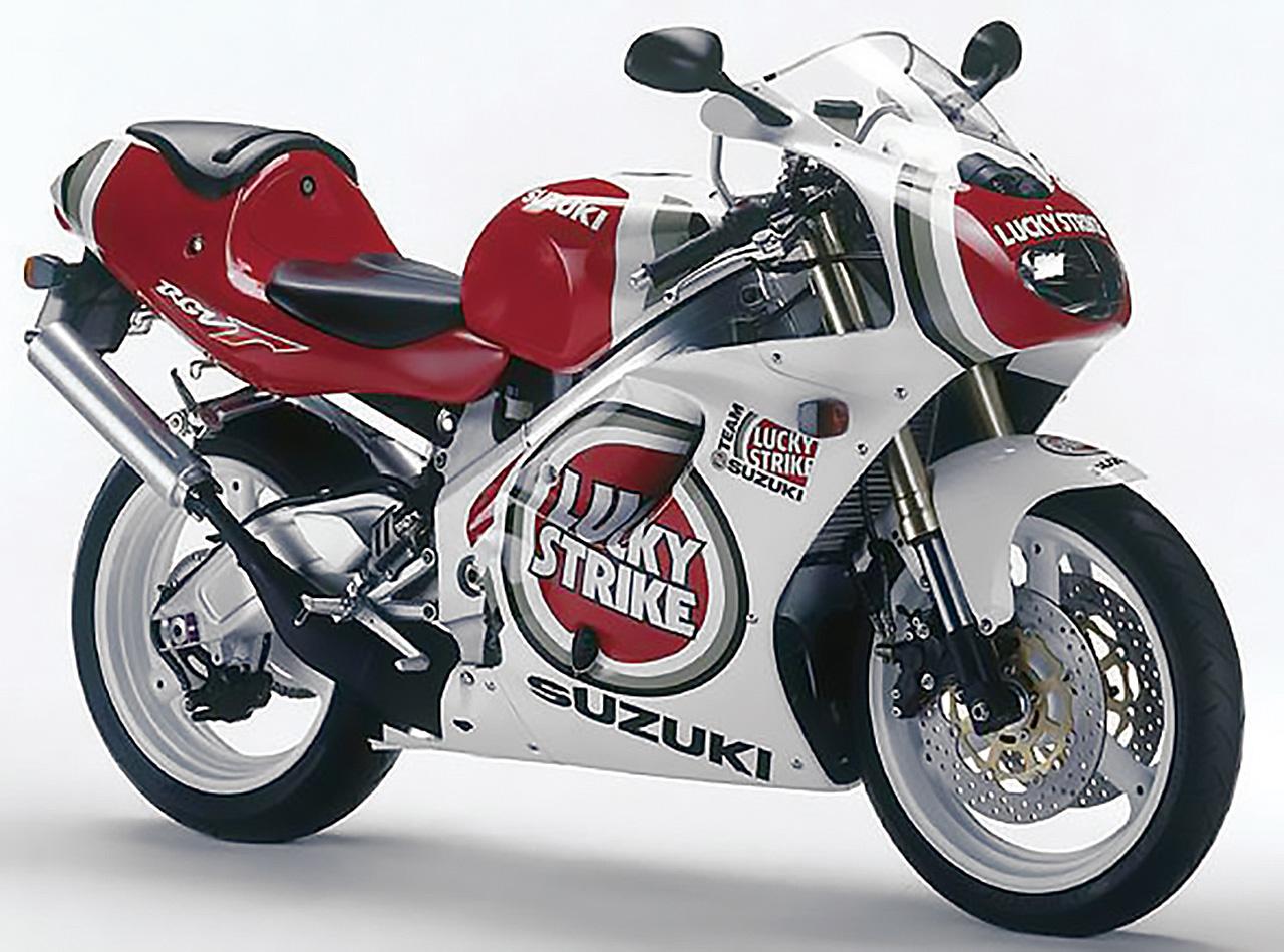 画像: ▶1996年 RGV-Γ 250SP ラッキーストライク