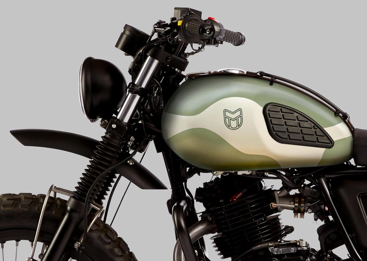 画像: 【車両解説】マットモーターサイクルズ「BENNY’S.LTD.×JAPAN MUSHMAN 250」 - webオートバイ