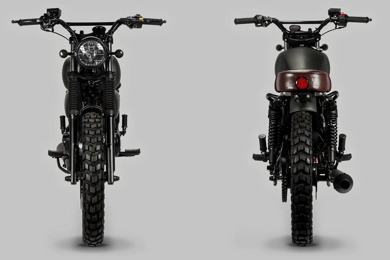 画像 : 6番目の画像 - 【写真16枚】マットモーターサイクルズ「ヒルツ250」 - webオートバイ