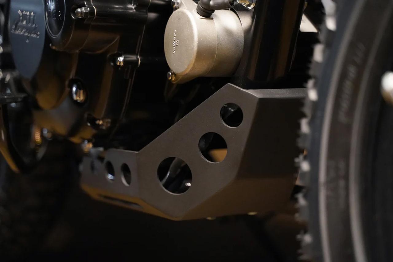 画像 : 5番目の画像 - 【写真16枚】マットモーターサイクルズ「サバス250」 - webオートバイ
