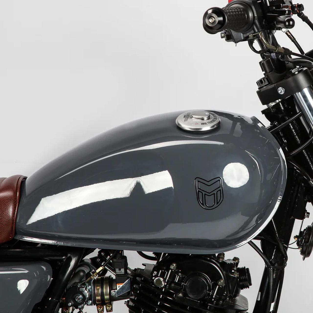 画像 : 9番目の画像 - 【写真16枚】マットモーターサイクルズ「ヒルツ250」 - webオートバイ