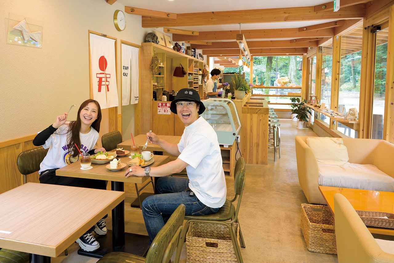 画像2: CAFE ANDON 営業時間：11時〜17時 （L.O 16時30分） 定休日：火曜日