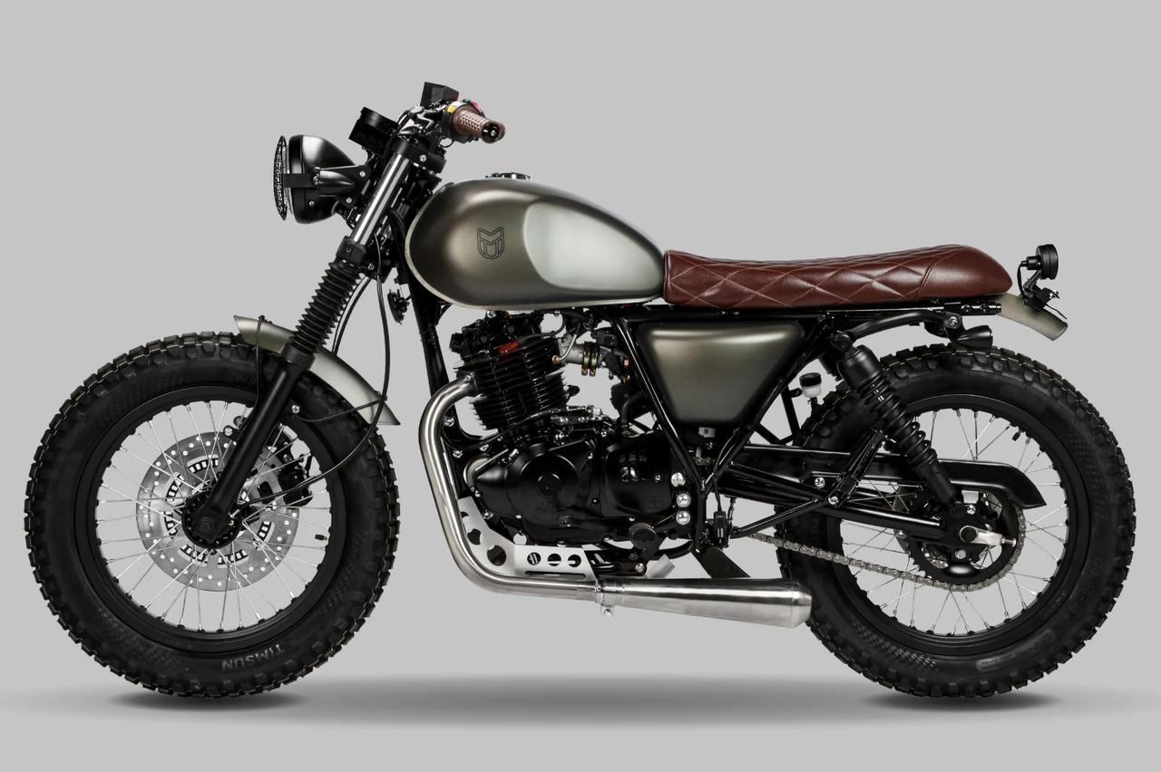 画像2: マットモーターサイクルズ「マスティフ250」【サクッと読める！250ccバイク・2025年現行モデル解説】