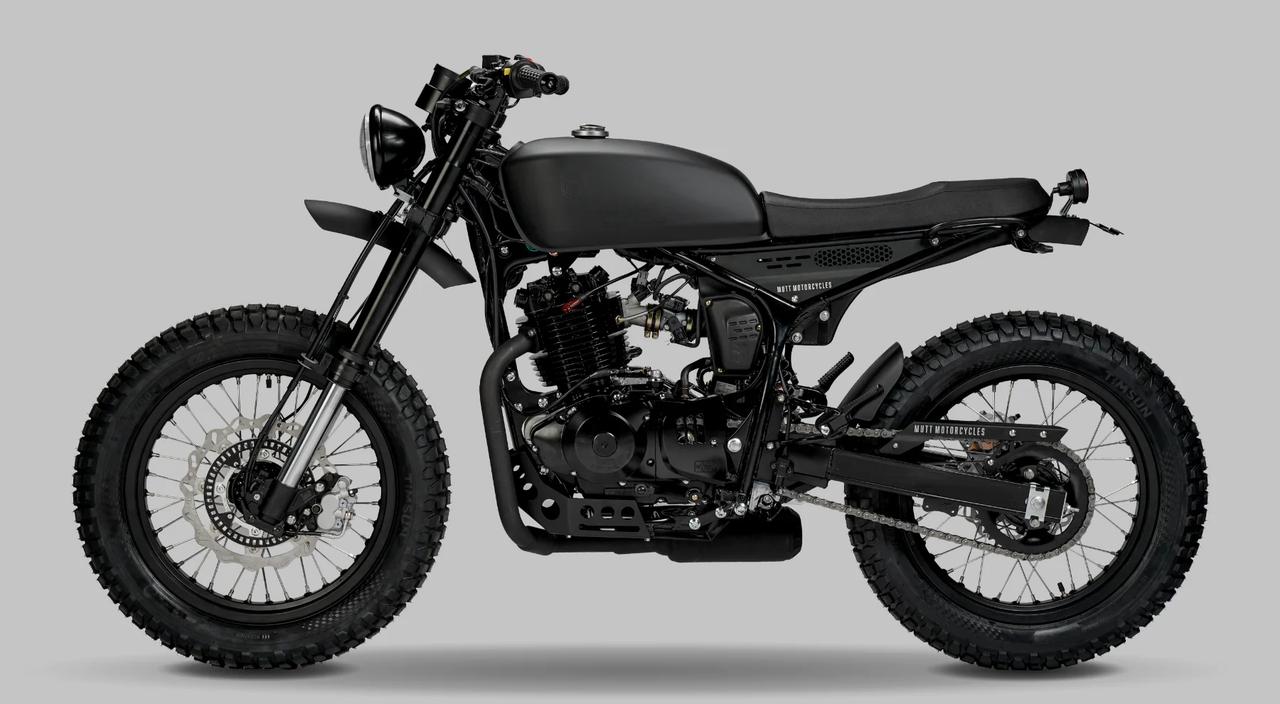 画像 : 5番目の画像 - 【写真18枚】マットモーターサイクルズ「レイザーバック250」 - webオートバイ