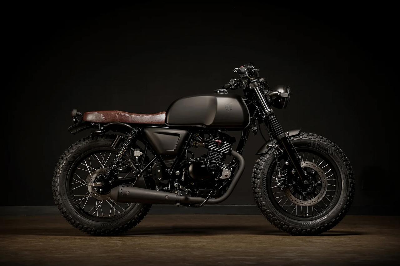 画像 : 12番目の画像 - 【写真20枚】マットモーターサイクルズ「アキタ250」 - webオートバイ