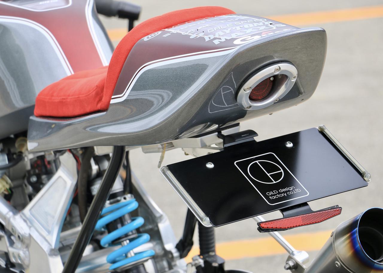 画像11: メーカーの垣根を超えたコラボレーション|時代を先取りしすぎた!? Vツインエンジン搭載のスペシャルモンキーカスタム