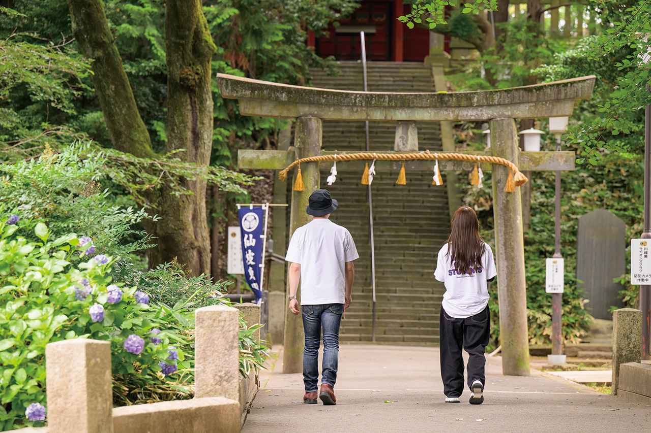 画像 : 7番目の画像 - 【写真27枚】伊藤愛真さんとゆくバイク旅｜神社ソムリエ・佐々木優太の開運ツーリング - webオートバイ
