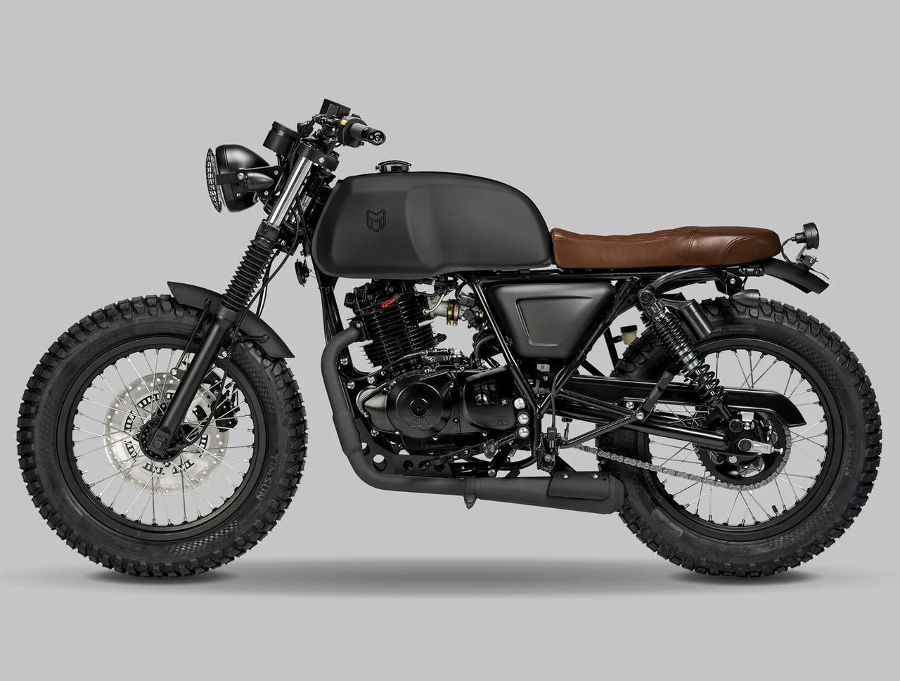 画像 : 1番目の画像 - 【写真20枚】マットモーターサイクルズ「アキタ250」 - webオートバイ