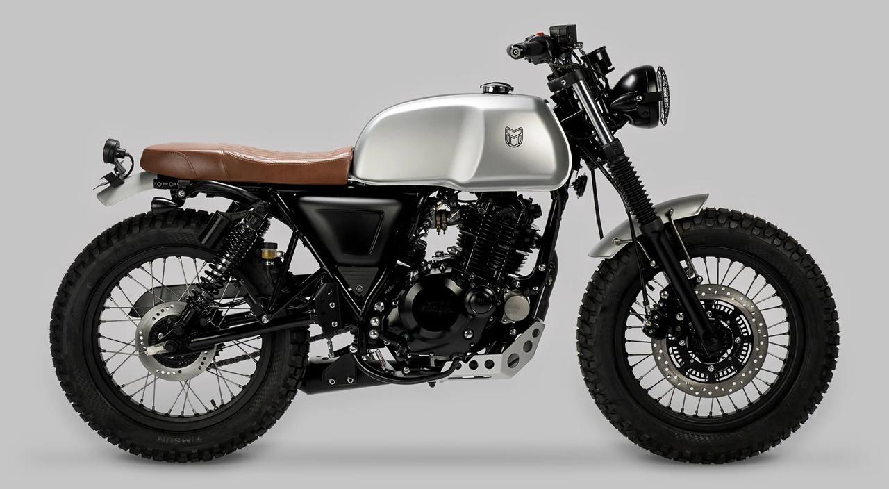 画像 : 3番目の画像 - 【写真20枚】マットモーターサイクルズ「アキタ250」 - webオートバイ