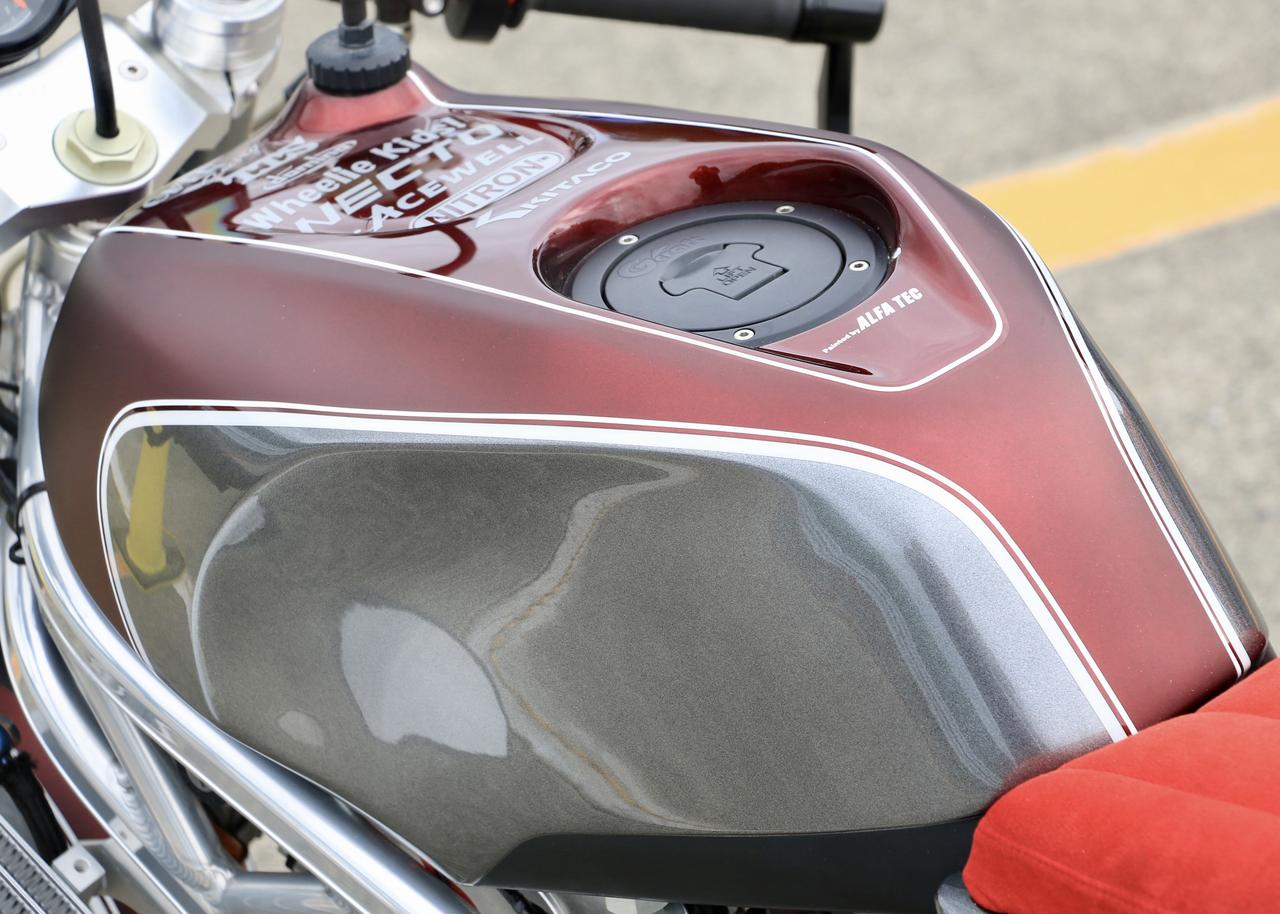 画像9: メーカーの垣根を超えたコラボレーション|時代を先取りしすぎた!? Vツインエンジン搭載のスペシャルモンキーカスタム