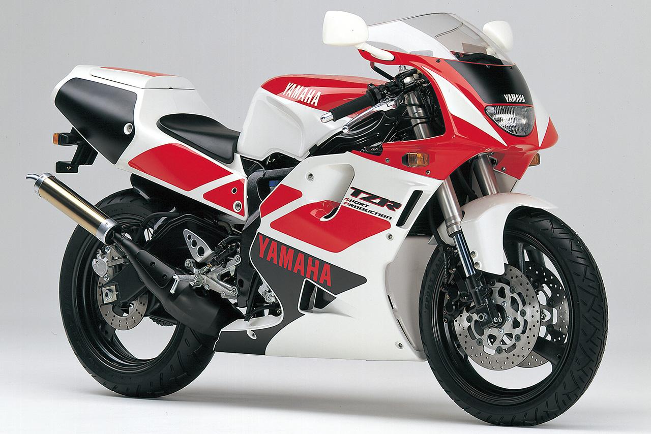 画像: ▶1991年2月 TZR250R SP