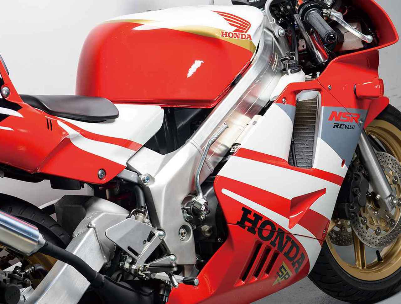 画像 : 2番目の画像 - 【写真13枚】ホンダ「NSR250R SP」（MC21） - webオートバイ