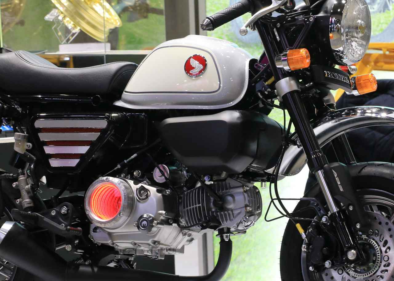 画像: 【カスタムガイド】PMC モンキー125（ホンダ モンキ―125） - webオートバイ