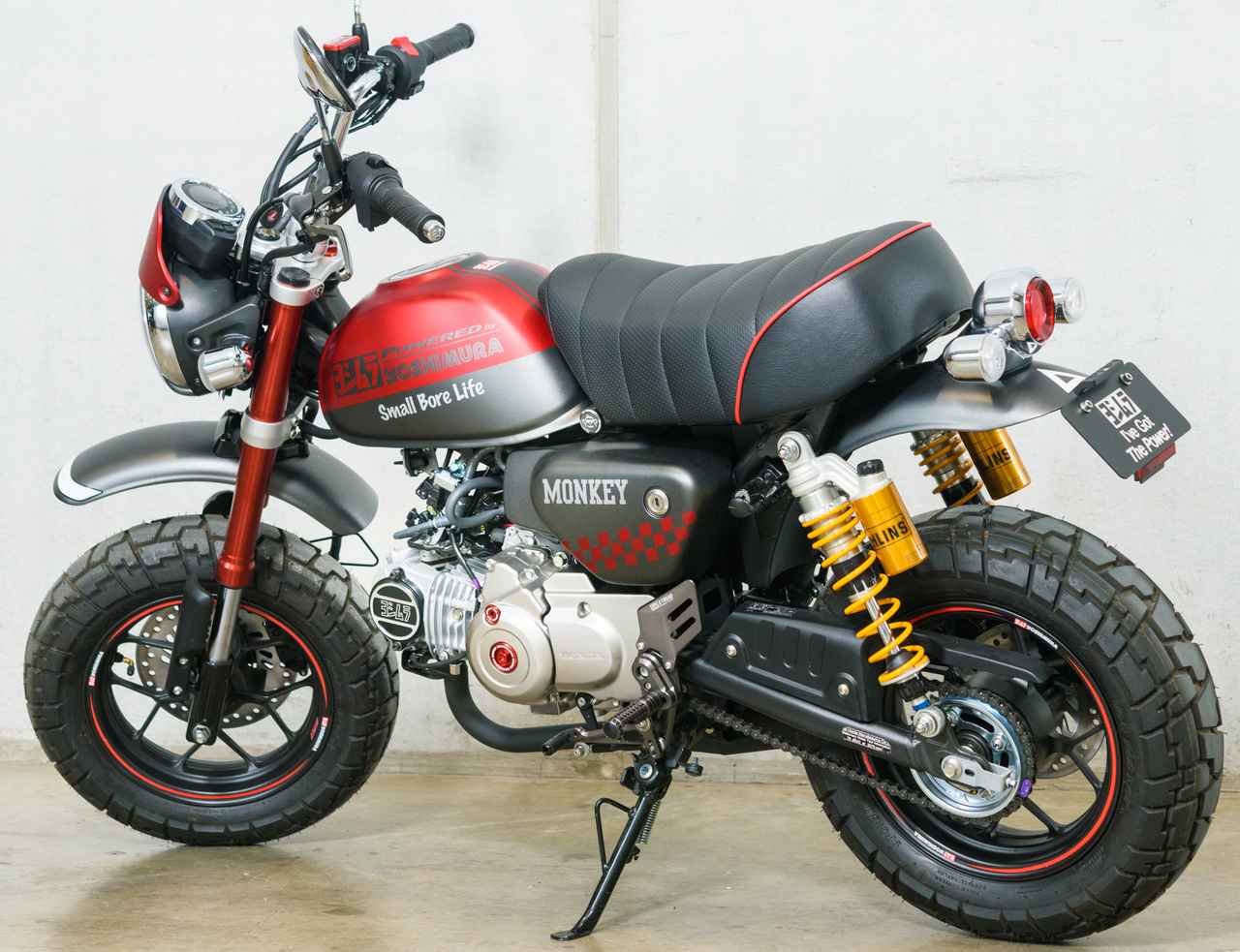 画像: 【カスタム】ヨシムラ モンキー125（ホンダ モンキー125） - webオートバイ