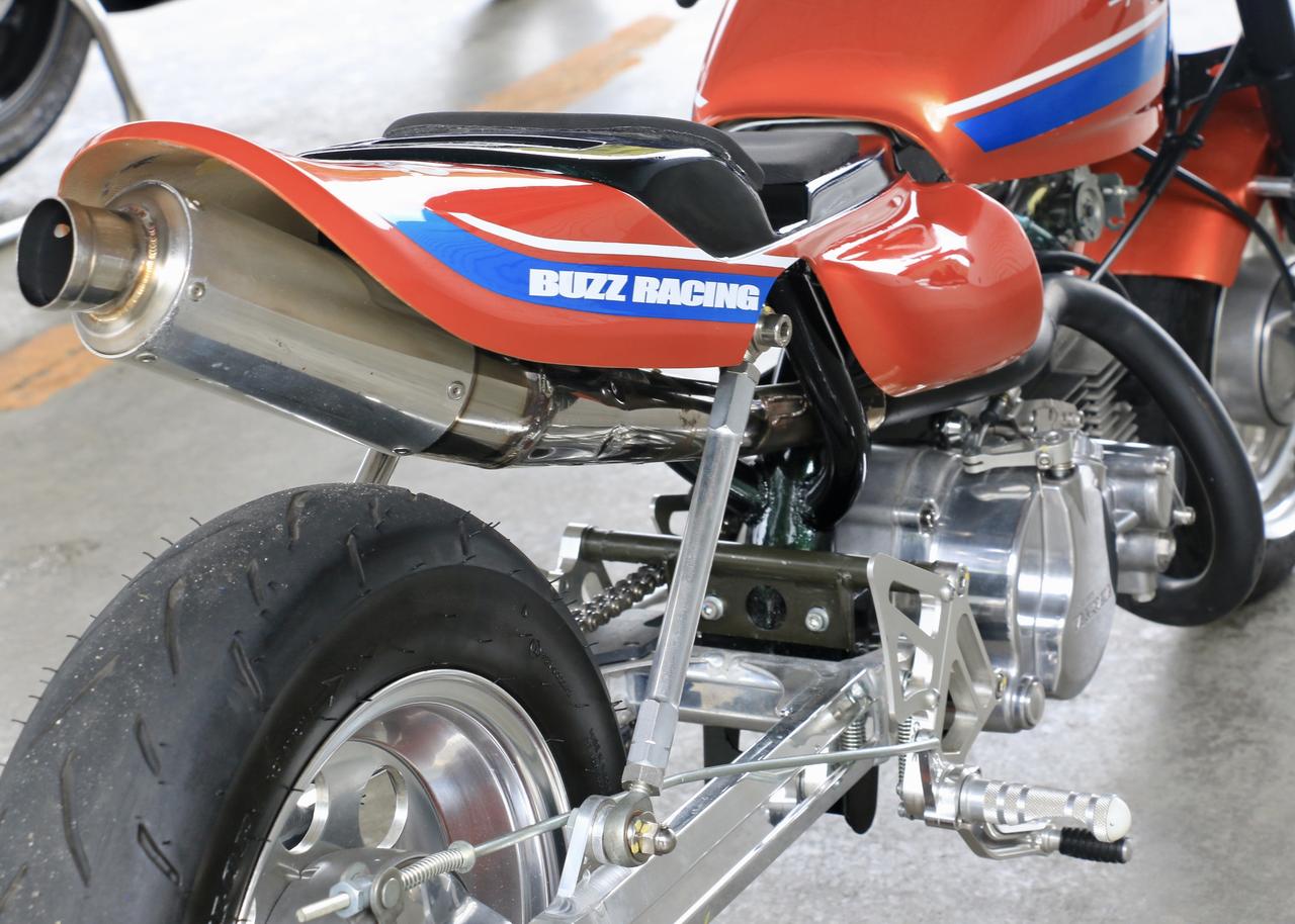 画像3: ナウなヤングもハマっちゃう!? ホンダモンキーで走るドラッグレース!