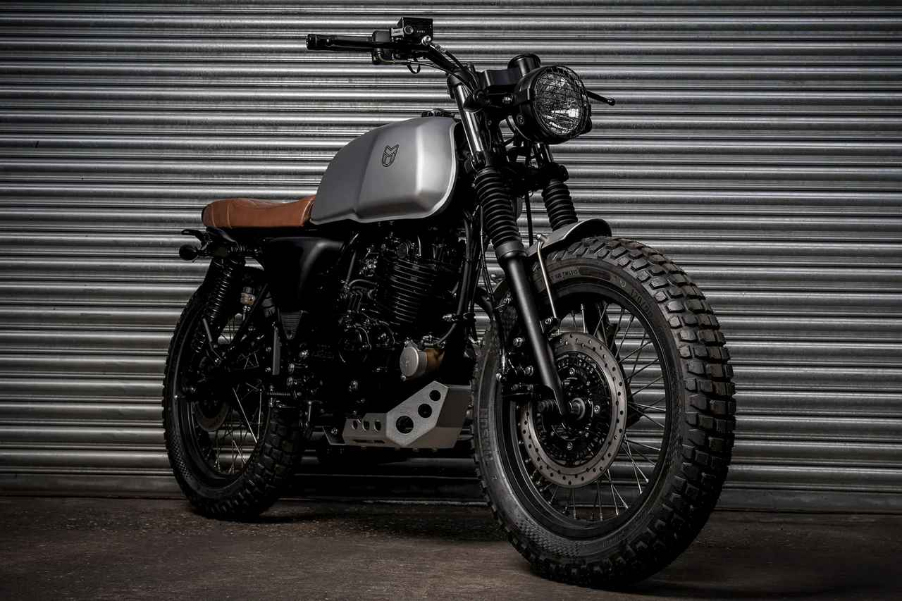 画像: 全長×全幅×全高:2060×760×1150mm シート高:810mm 車両重量:128kg