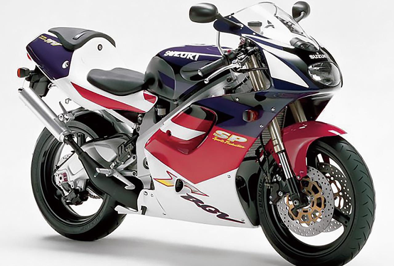 画像: ▶1996年 RGV-Γ 250SP