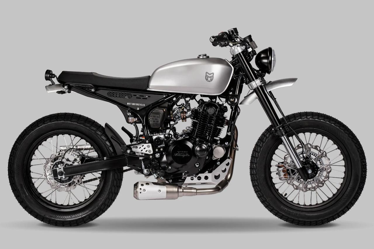画像2: マットモーターサイクルズ「レイザーバック250」【サクッと読める！250ccバイク・2025年現行モデル解説】