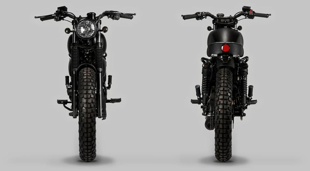 画像 : 4番目の画像 - 【写真16枚】マットモーターサイクルズ「サバス250」 - webオートバイ