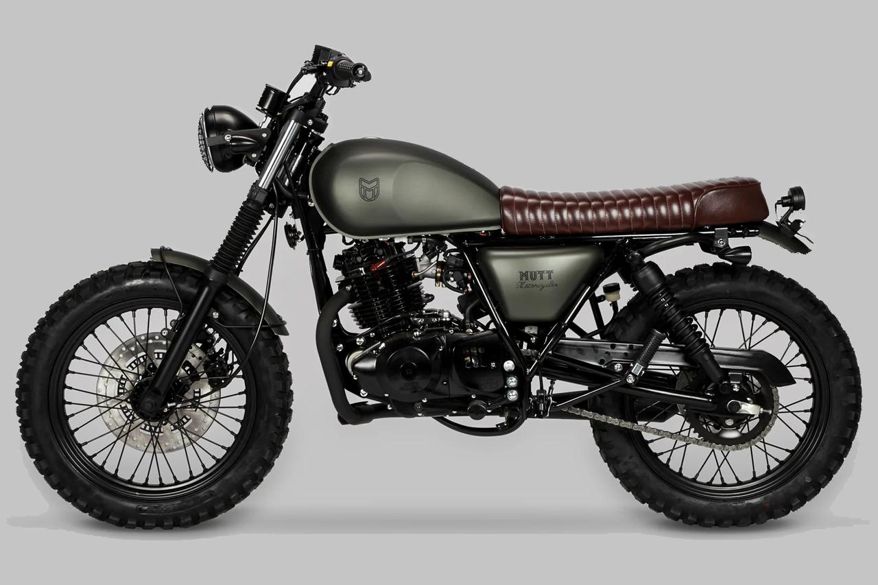 画像 : 5番目の画像 - 【写真16枚】マットモーターサイクルズ「ヒルツ250」 - webオートバイ