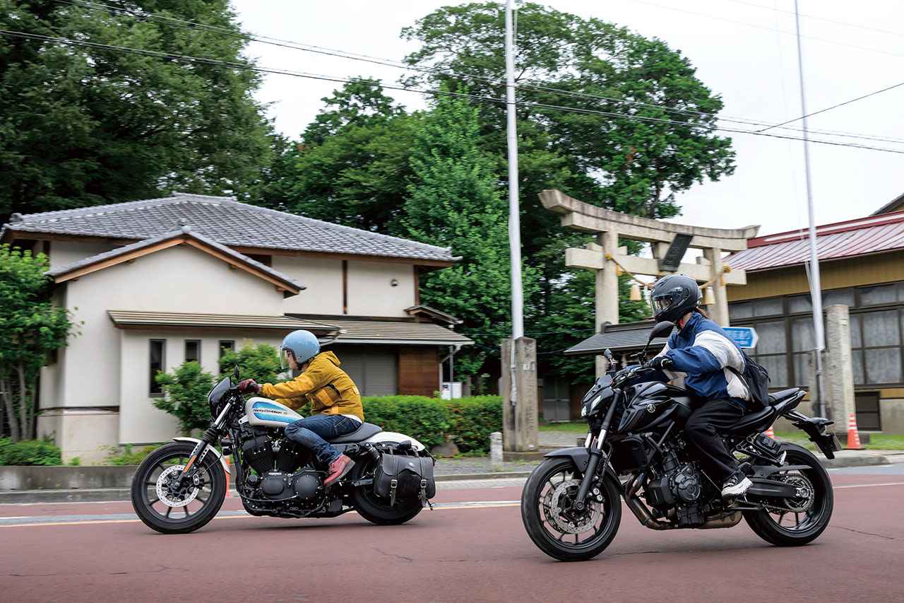 画像 : 24番目の画像 - 【写真27枚】伊藤愛真さんとゆくバイク旅｜神社ソムリエ・佐々木優太の開運ツーリング - webオートバイ