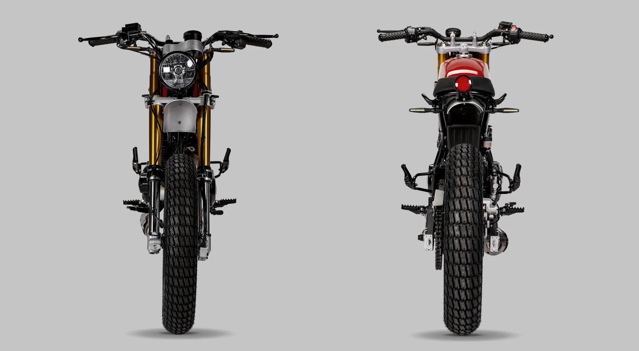 画像 : 9番目の画像 - 【写真18枚】マットモーターサイクルズ「レイザーバック250」 - webオートバイ