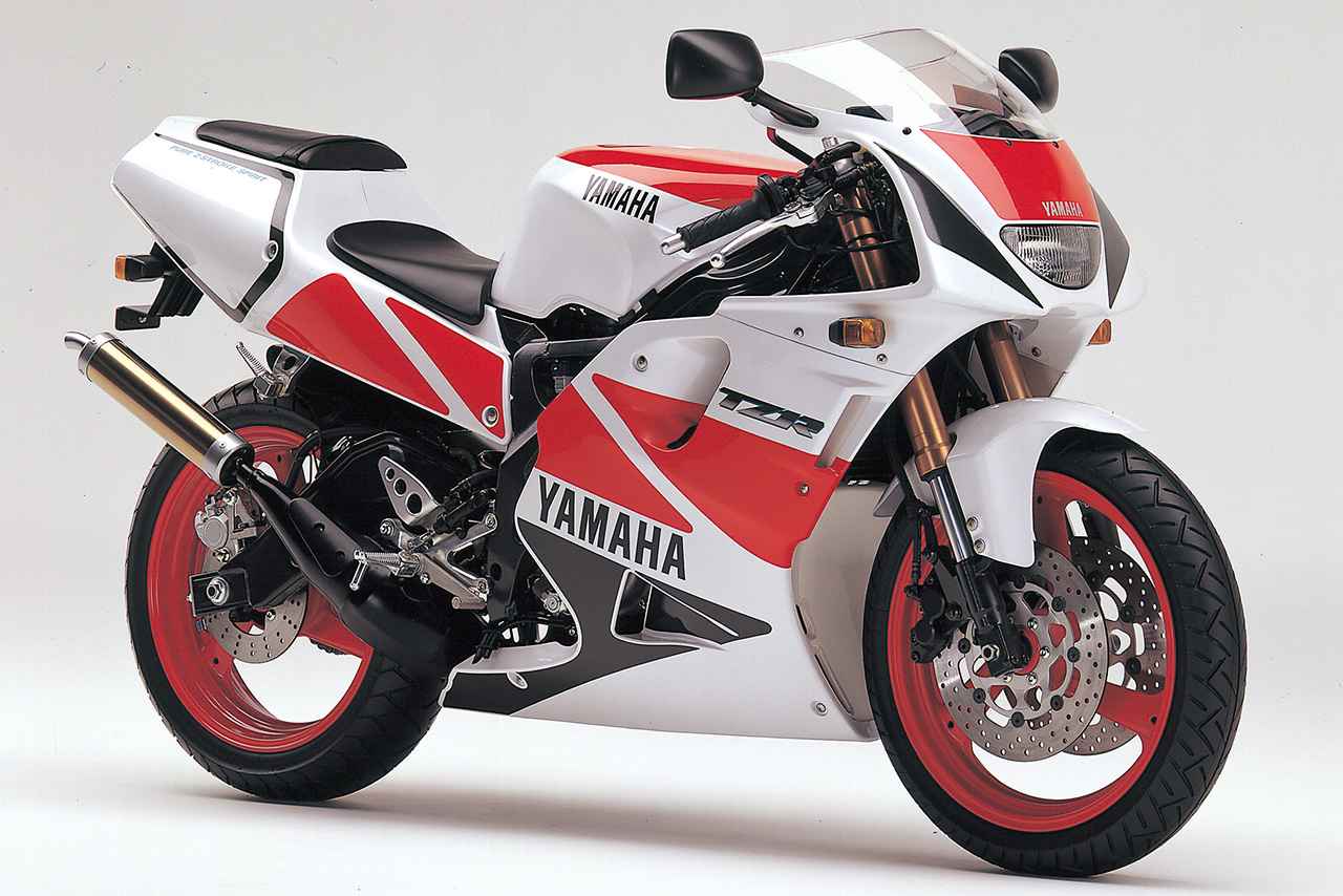 画像: ▶1993年 TZR250R