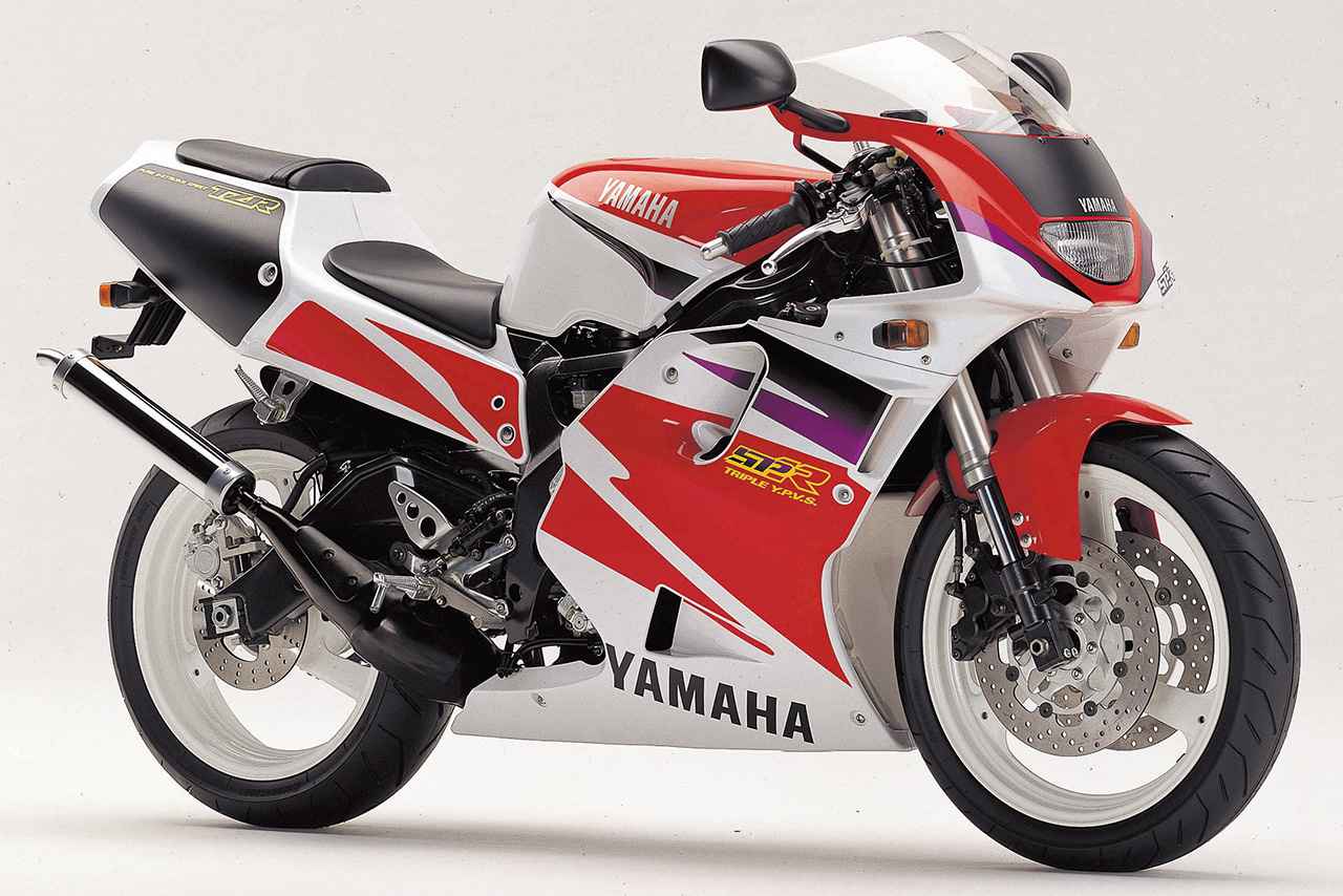 画像: ▶1994年12月 TZR250SPR